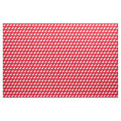 Cocker Spanel Hund Silhouette Rot Stoff (Yard (91,4 cm))