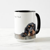 Cocker Spanel Hund Tasse (VorderseiteRechts)