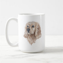 Cocker Spanel Hund Tasse | 15 oz