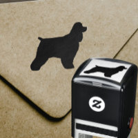 Cocker Spanel Hunde Silhouette