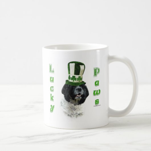 Cocker Spanel Lucky Paws Kaffeetasse (Rechts)