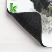 Cocker Spanel Lucky Paws Mousepad (Ecke)