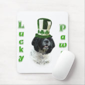 Cocker Spanel Lucky Paws Mousepad (Mit Mouse)