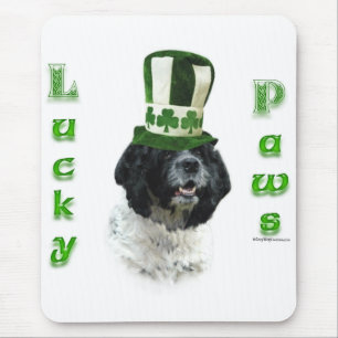 Cocker Spanel Lucky Paws Mousepad