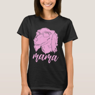 Cocker Spanel Mama Dog Lover Mama T-Shirt