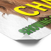 Cocker Spanel Parody Magazine Cover Fotodruck (Ecke)