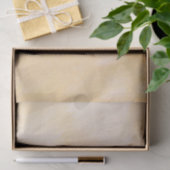 Cocker spanel (Parti) Malerei - Original Hundekuns Seidenpapier (Geschenk)