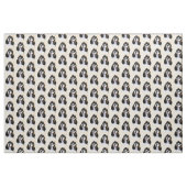 Cocker spanel (Parti) Malerei - Original Hundekuns Stoff (Yard (91,4 cm))