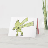 Cocker Spanel Puppy Karte (Rückseite)