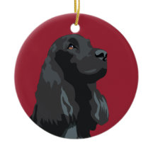 Cocker Spanel - Schwarz - Vorlagen der Rasse