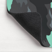 Cocker Spanel - Schwarz - Vorlagen der Rasse Mousepad (Ecke)