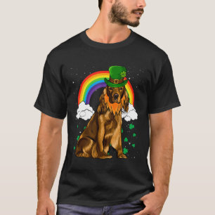 Cocker Spanel St Patricks Day Leprechaun T-Shirt