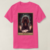Cocker Spanel Tarot T-Shirt (Design vorne)