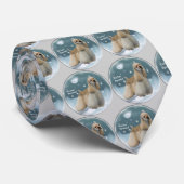 Cocker Spanel Weihnachtsgeschenke Krawatte (Gerollt)
