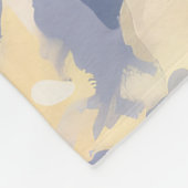 Cocker Spanel Winter Wonderland Weihnachtsfreude Fleecedecke (Ecke)