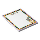 Cocker Spanel Witch Notizblock (angewinkelt)