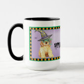Cocker Spanel Witz Tasse (Links)