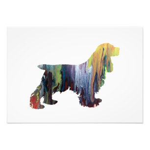 Cocker Spaniel Art Fotodruck