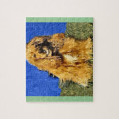 Cocker Spaniel Art Puzzle (Vertikal)