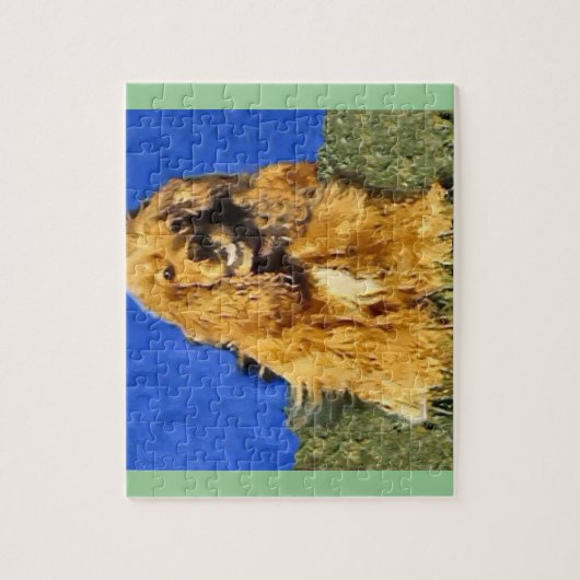 Cocker Spaniel Art Puzzle (Vertikal)