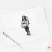 Cocker Spaniel Astronaut Aufkleber (Umschlag)