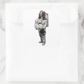 Cocker Spaniel Astronaut Aufkleber (Tasche)