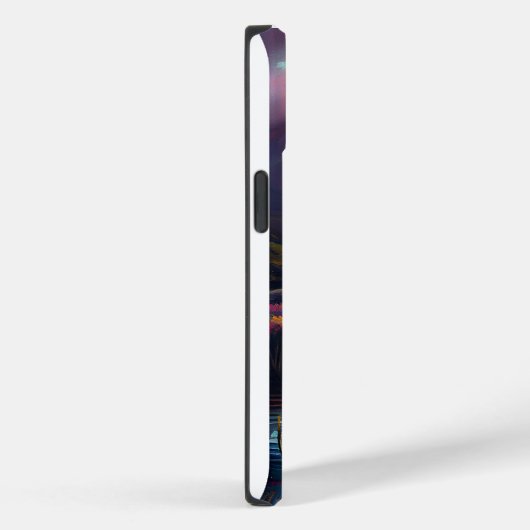 Cocker Spaniel auf einem Paddle: Ein Landschaftlic Case-Mate iPhone Hülle (Rückseite / Rechts)