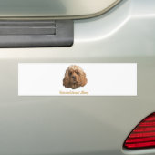 Cocker Spaniel Autoaufkleber (Auf Auto)