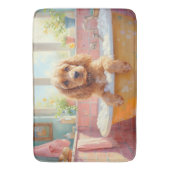 Cocker Spaniel Badezeit Süße Badezimmer Dekoration Badematte (Vorderseite Vertikal)