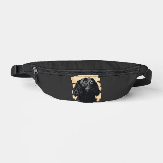 Cocker Spaniel Bauchtasche (Vorderseite)