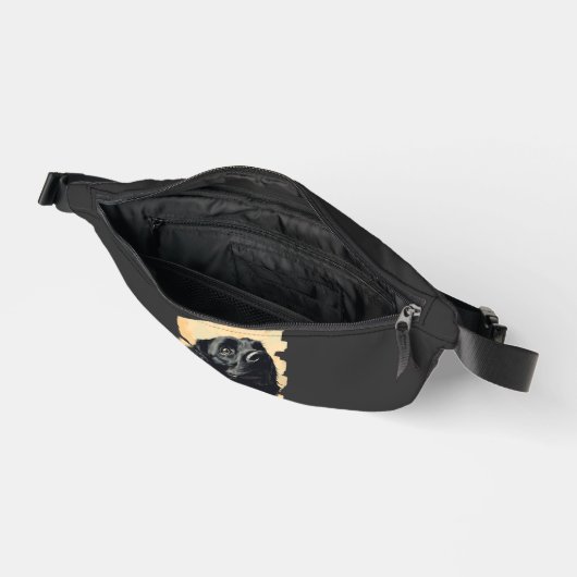 Cocker Spaniel Bauchtasche (Offen)