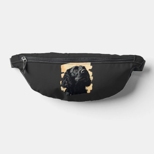 Cocker Spaniel Bauchtasche (Ablage )