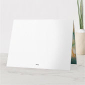 Cocker Spaniel Beach Surfmalerei Karte (Rückseite)