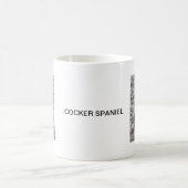 Cocker spaniel-Becher Kaffeetasse (Mittel)