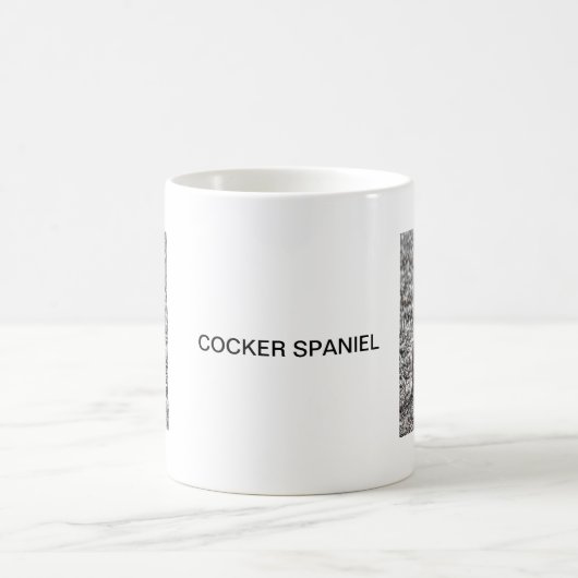 Cocker spaniel-Becher Kaffeetasse (Mittel)