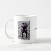 Cocker spaniel-Becher Kaffeetasse (Links)