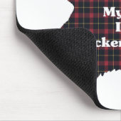 Cocker Spaniel BESTE FREUNDIN Mousepad (Ecke)