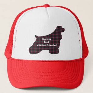 Cocker Spaniel BESTE FREUNDIN Truckerkappe