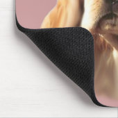 Cocker spaniel Blondie Mousepad (Ecke)