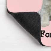 Cocker spaniel-Brustkrebs Mousepad (Ecke)