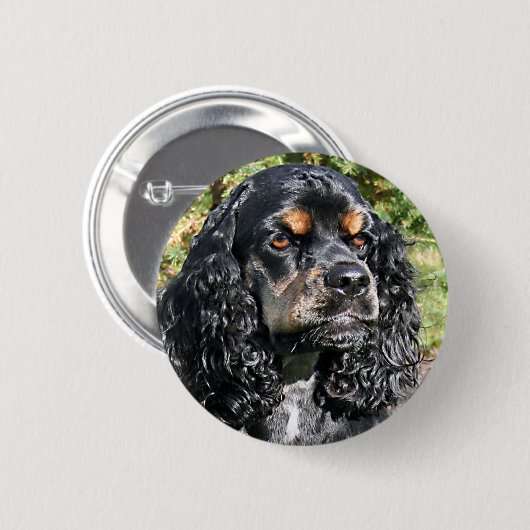 Cocker Spaniel Button (Vorne & Hinten)