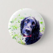 Cocker Spaniel Button (Vorderseite)