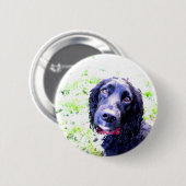 Cocker Spaniel Button (Vorne & Hinten)