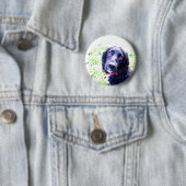 Cocker Spaniel Button (Beispiel)