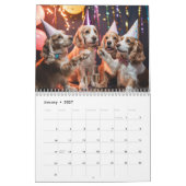 Cocker Spaniel Calendar Kalender (Jan 2027)