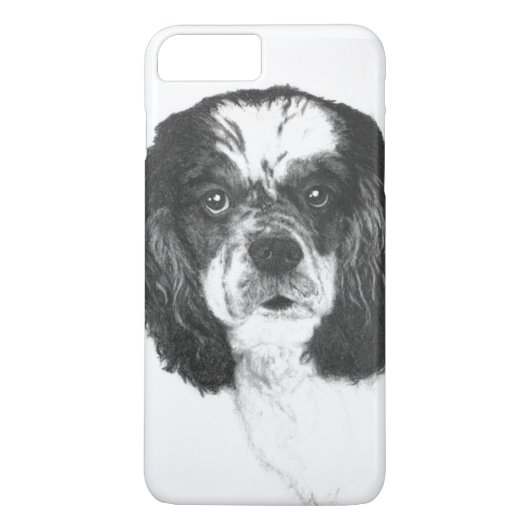 Cocker spaniel Case-Mate iPhone hülle (Rückseite)