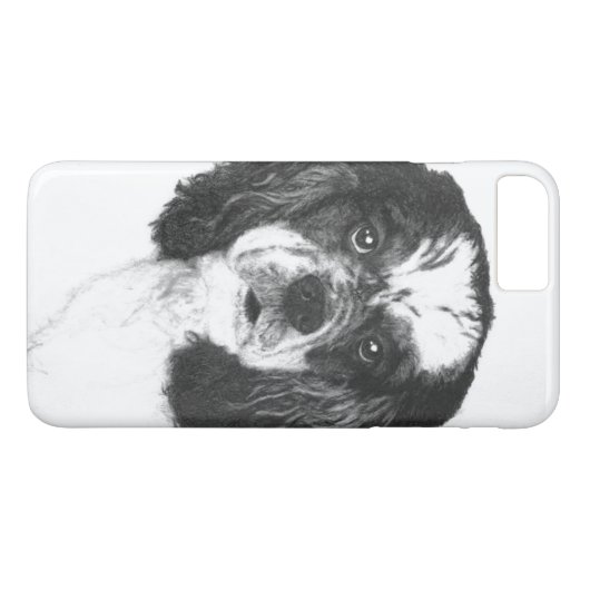 Cocker spaniel Case-Mate iPhone hülle (Rückseite (Horizontal))