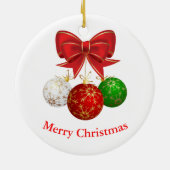 Cocker Spaniel Christma Ornament (Hinten)