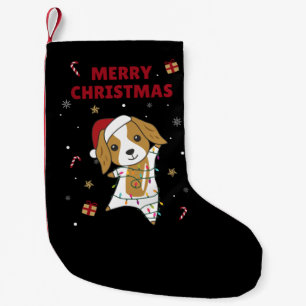 Cocker Spaniel Christmas Dog Winter Animals Dogs S Kleiner Weihnachtsstrumpf