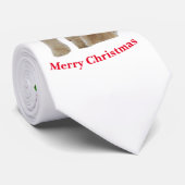 Cocker Spaniel Christmas Krawatte (Gerollt)